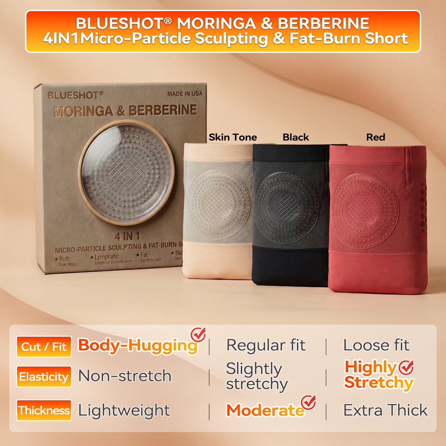 30% OFF🎁 🎁𝐁𝑳𝑼𝐄𝐒𝐇𝑶𝑻® 𝟐𝟎𝟐𝟔 𝐌𝐨𝐫𝐢𝐧𝐠𝐚 & 𝐁𝐞𝐫𝐛𝐞𝐫𝐢𝐧𝐞 𝟒-𝐈𝐧-𝟏 𝐌𝐢𝐜𝐫𝐨-𝐏𝐚𝐫𝐭𝐢𝐜𝐥𝐞 𝐒𝐜𝐮𝐥𝐩𝐭𝐢𝐧𝐠 & 𝐅𝐚𝐭-𝐁𝐮𝐫𝐧 𝐒𝐡𝐨𝐫𝐭𝐬🎁