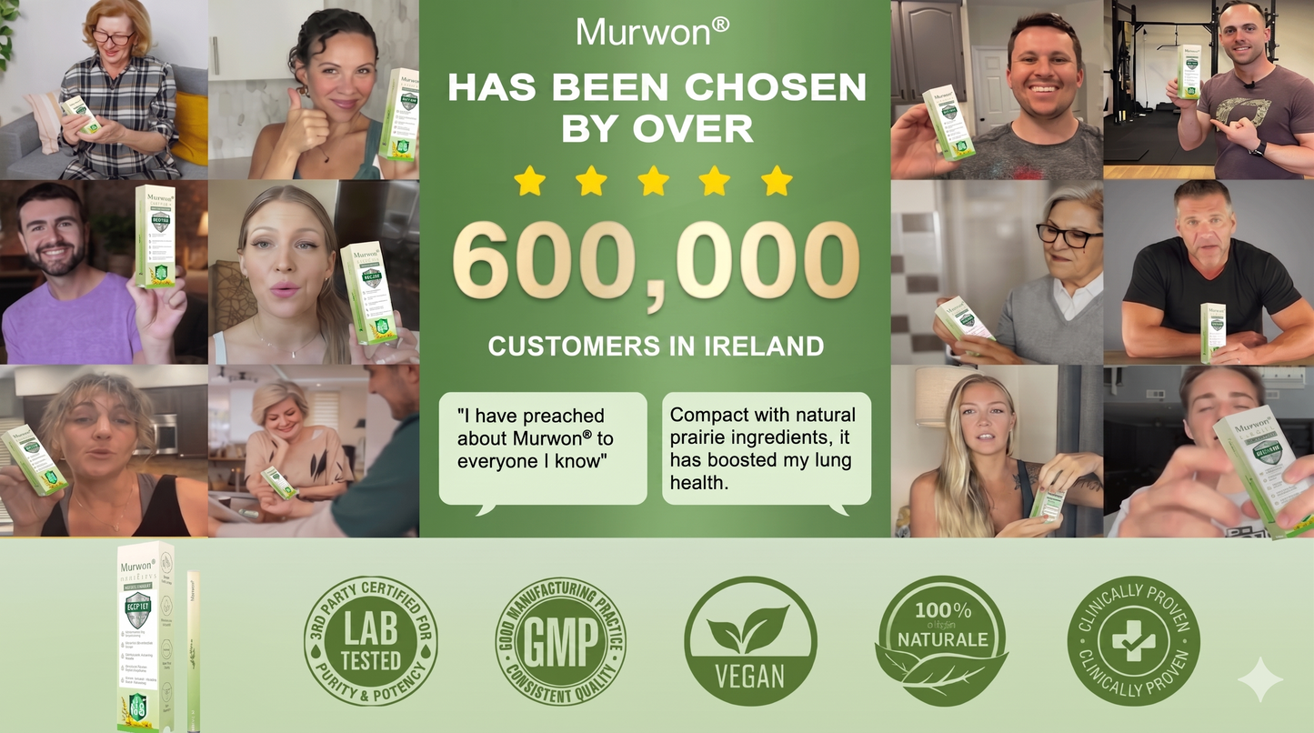 𝙊𝙛𝙛𝙞𝒄𝒊𝒂𝒍 𝑺𝒕𝒐𝒓𝒆✅𝐌𝐮𝐫𝐰𝒐𝒏® 𝐁𝐨𝐭𝐚𝐧𝐢𝐜𝐚𝐥 𝐌𝐮𝐥𝐥𝐞𝐢𝐧 𝐋𝐮𝐧𝐠 𝐂𝐥𝐞𝐚𝐧𝐬𝐞 𝐃𝐢𝐟𝐟𝐮𝐬𝐞𝐫🔥(👨‍⚕️Cough, Pharyngitis, shortness of breath, sputum, stuffy nose, bronchitis, bronchitis, allergy symptoms, lung discomfort)3❤️