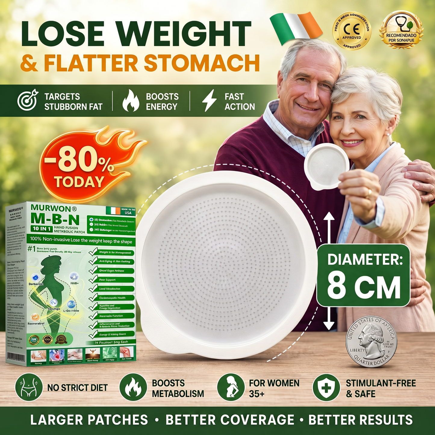 𝐎𝐟𝐟𝐢𝐜𝐢𝐚𝐥 𝐒𝐭𝐨𝐫𝐞 🐉 | 💕𝙈𝑼𝑹𝒲𝓞𝙽® 𝑴-𝑩-𝙉 10-in-1 Nano Metabolic Fusion Patch 𝑺𝒄𝒊𝒆𝒏𝒕𝒊𝒇𝒊𝒄𝒂𝒍𝒍𝒚 𝑽𝒂𝒍𝒊𝒅𝒂𝒕𝒆𝒅 | 𝟏𝟎-𝒊𝒏-𝟏 𝑭𝒐𝒓𝒎𝒖𝒍𝒂 | 𝑹𝒆𝒔𝒖𝒍𝒕𝒔 𝒊𝒏 𝒋𝒖𝒔𝒕 𝟕 𝒅𝒂𝒚𝒔